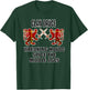 Bruce Scottish Clan Family Kilt Tartan Lion T-Shirt - T-Shirt | Forest