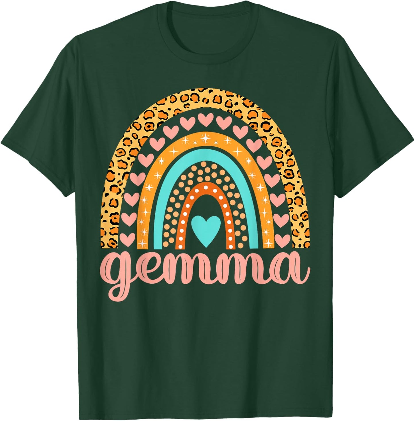 Gemma Gemma Name Birthday Shirt Gift T-Shirt - T-Shirt | Forest