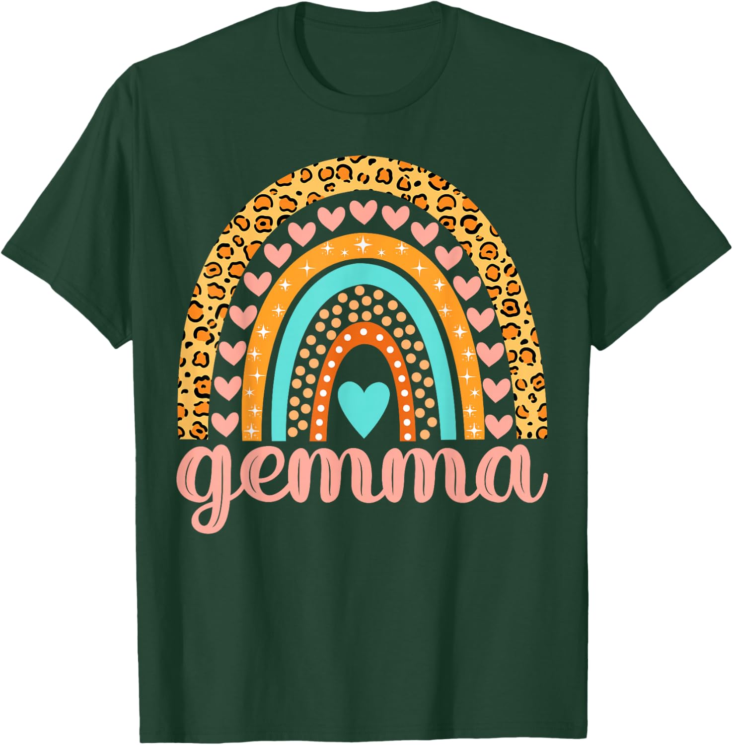 Gemma Gemma Name Birthday Shirt Gift T-Shirt - T-Shirt | Forest