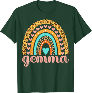 Gemma Gemma Name Birthday Shirt Gift T-Shirt - T-Shirt | Forest