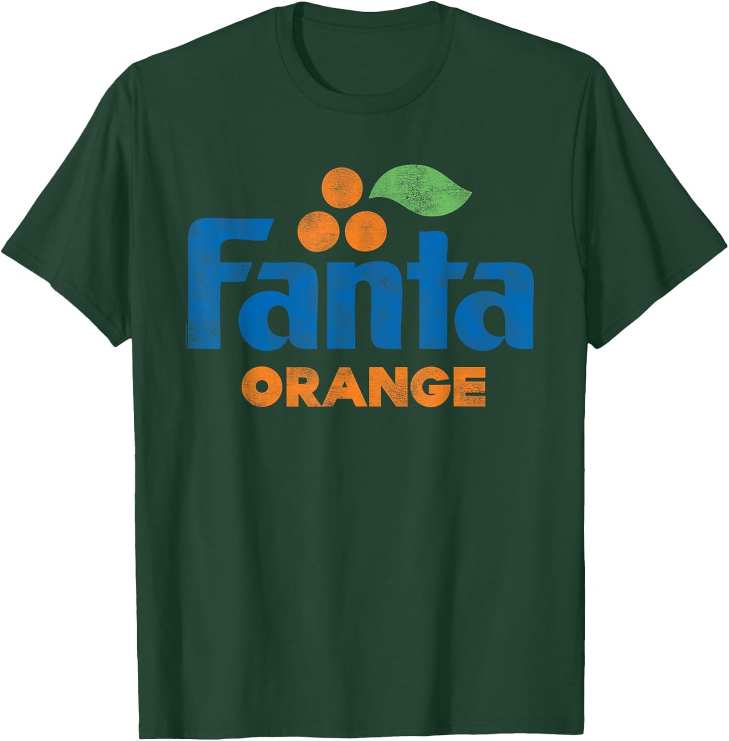 Coca-Cola - Fanta Classic Orange T-Shirt - T-Shirt | Forest