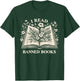 Read Banned Books Wildflower Book Lover Bookworm Reader T-Shirt - T-Shirt | Forest