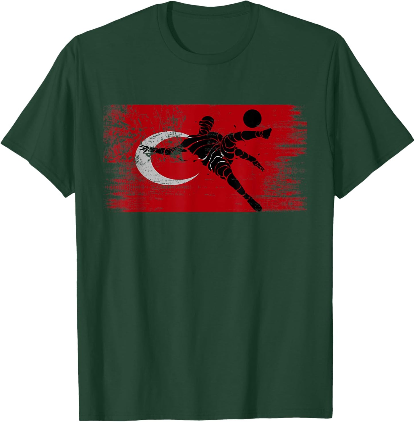 Turkey Soccer Turkish Football Turk futbol team T-Shirt - T-Shirt | Forest