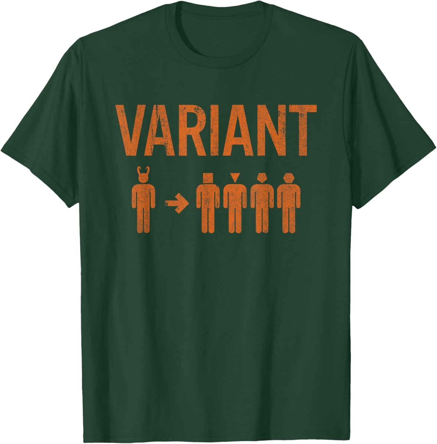 Marvel Loki Variant Sign T-Shirt - T-Shirt | Forest