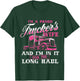 I'm A Proud Trucker's Wife - Semi Truck Driver Wife Trucking T-Shirt - T-Shirt | Forest