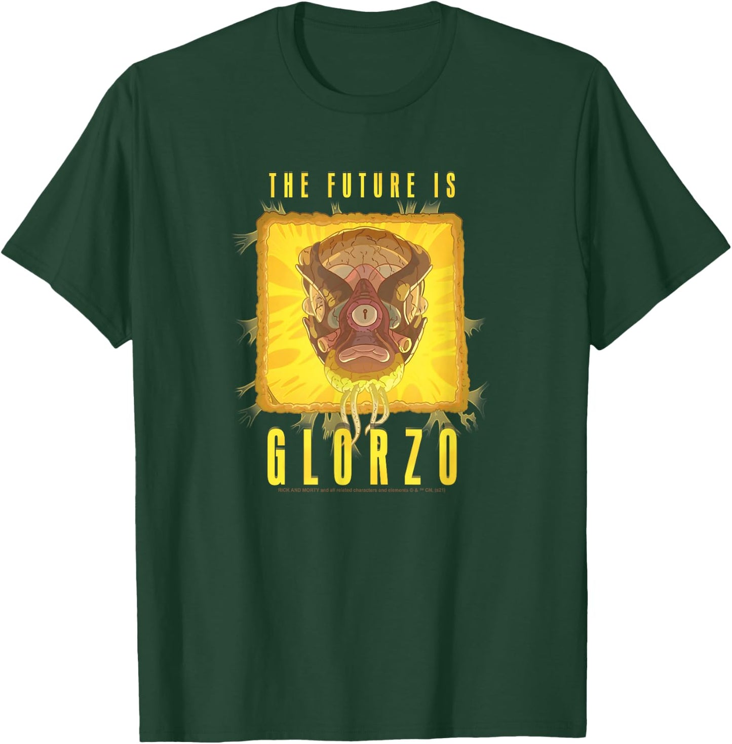 Rick and Morty Future is Glorzo T-Shirt - T-Shirt | Forest