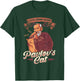 Pavlov's Cat Funny Psychology Nerd Gift Women Kids T-Shirt - T-Shirt | Forest