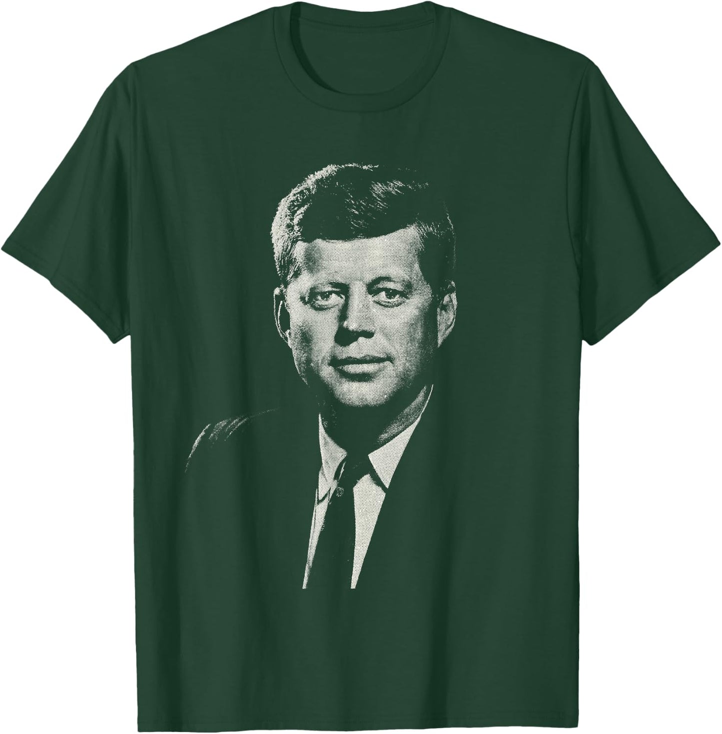 JFK John F Kennedy Presidential Souvenir President T-Shirt - T-Shirt | Forest