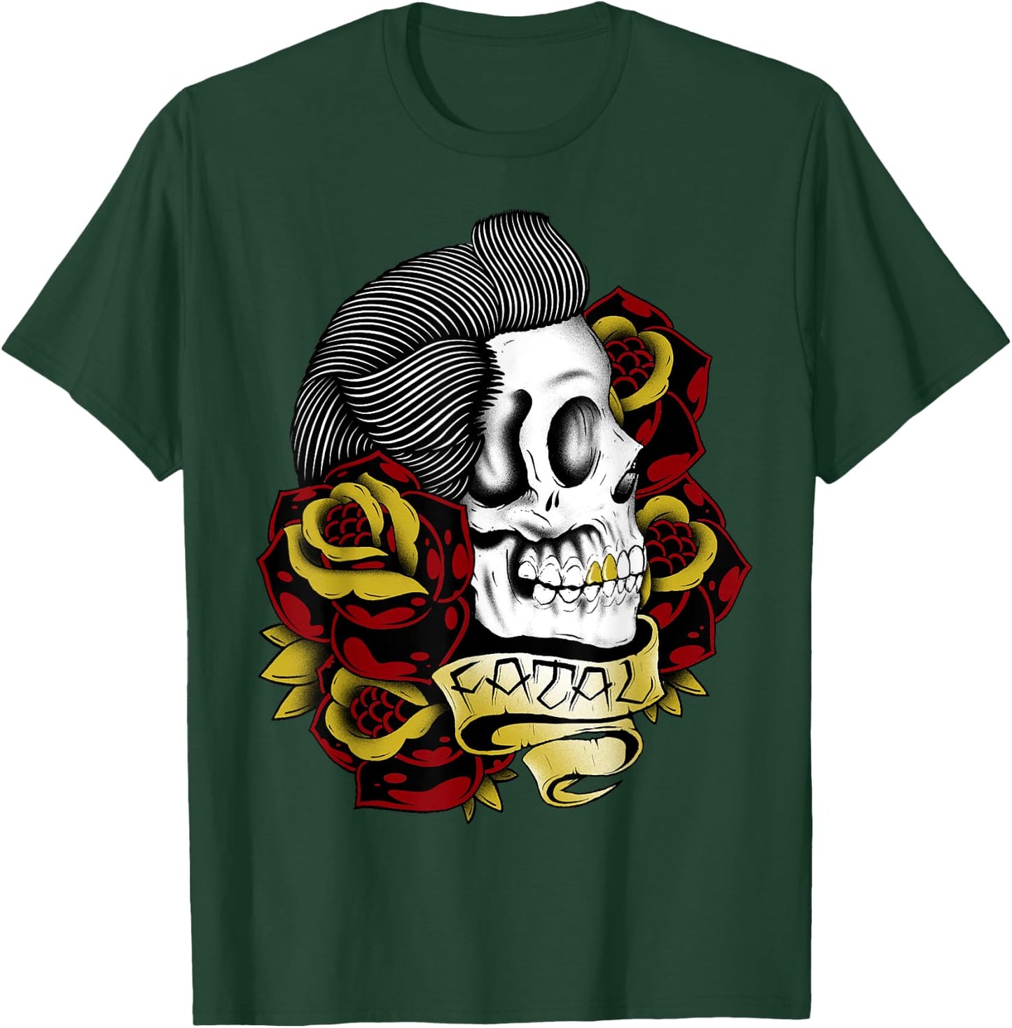 Greaser T-Shirt - T-Shirt | Forest