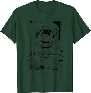 Adult Swim Toonami T.O.M. Rubble T-Shirt - T-Shirt | Forest