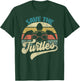 Save The Turtles Retro T-Shirt - T-Shirt | Forest