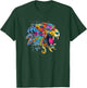 Mexican Tiger Alebrije T-Shirt - T-Shirt | Forest