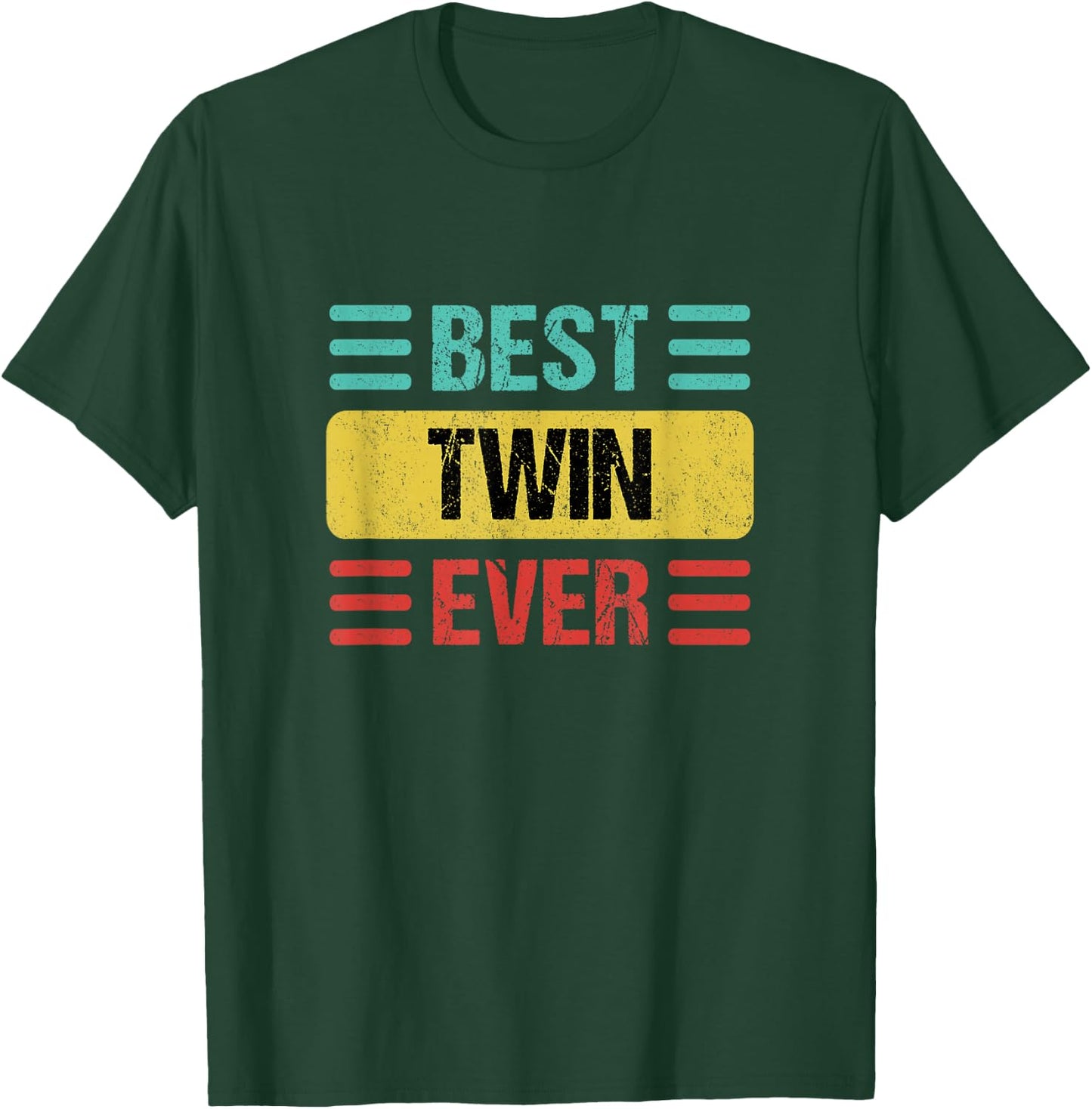 Twin Shirts & Gifts -Adults, -Kids Black Twin T-Shirt - T-Shirt | Forest