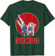 Sambo Rings Martial Arts Russia Soviet Union Martial Arts T-Shirt - T-Shirt | Forest