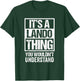 It's A Lando Thing You Wouldn't Understand First Name T-Shirt - T-Shirt | Forest