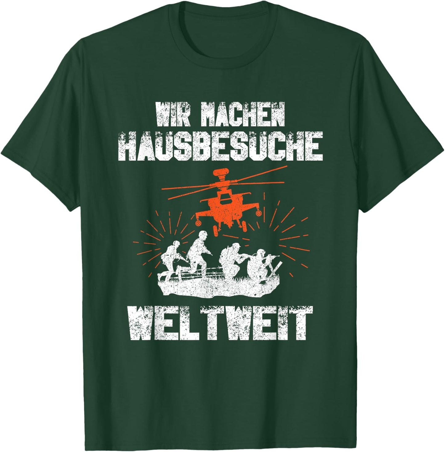 German army elite soldiers - KSK special forces military T-Shirt - T-Shirt | Forest