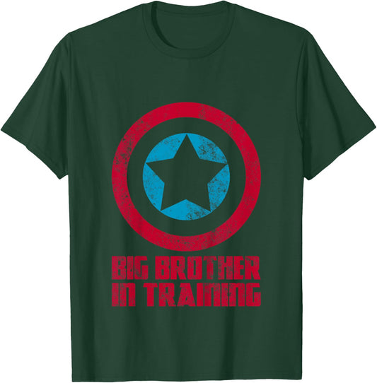 Kids Big Brother in Training , Big Bro Superhero T-Shirt - T-Shirt | Forest