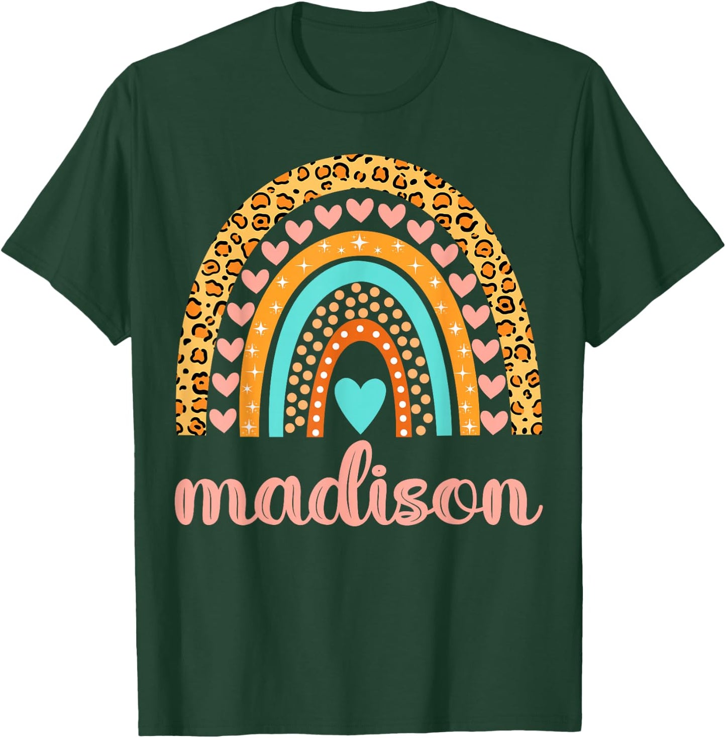 Madison Name Shirts & Gifts Madison Birthday Gift T-Shirt - T-Shirt | Forest