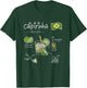 Caipirinha Brazilian Cocktail Classic Bartender Recipe T-Shirt - T-Shirt | Forest