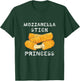 Mozzarella Sticks Princess Mozzarella Stick Lover Food Bread T-Shirt - T-Shirt | Forest
