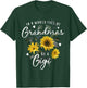 In A World Full Of Grandmas Be A Gigi Gifts Sunflower T-Shirt - T-Shirt | Forest