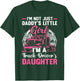 Trucker Daddy's Little Girl Truck Driver's Daughter T-Shirt - T-Shirt | Forest
