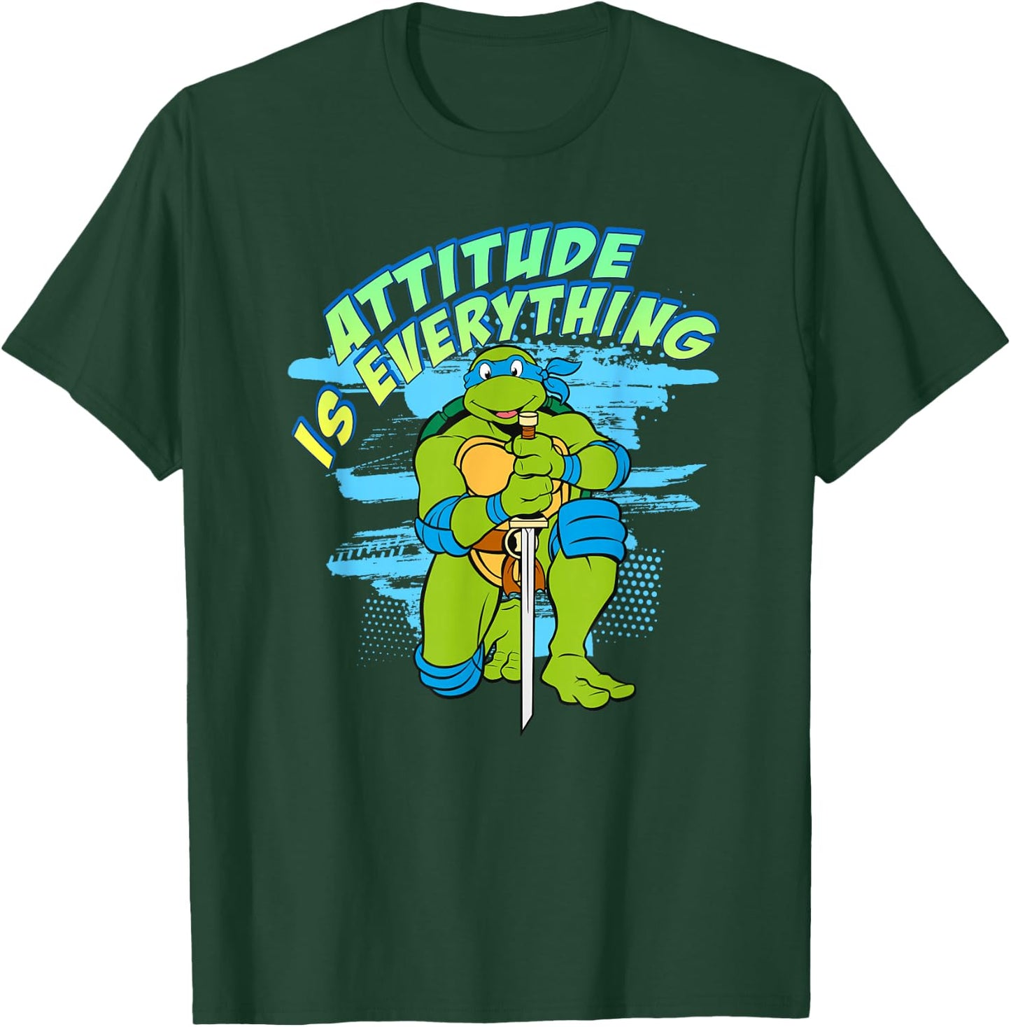 Leonardo - Attitude is Everything T-Shirt - T-Shirt | Forest
