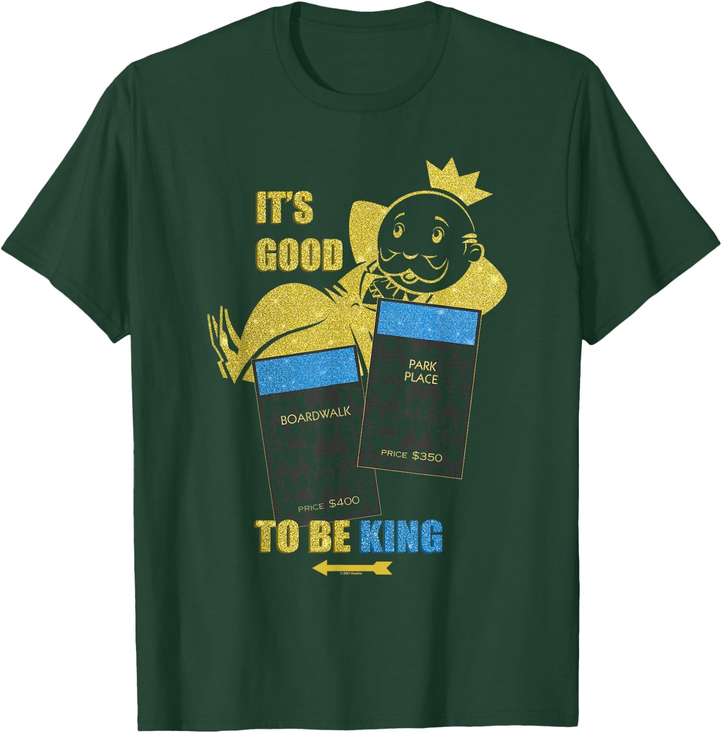 Monopoly Good to Be King T-Shirt - T-Shirt | Forest