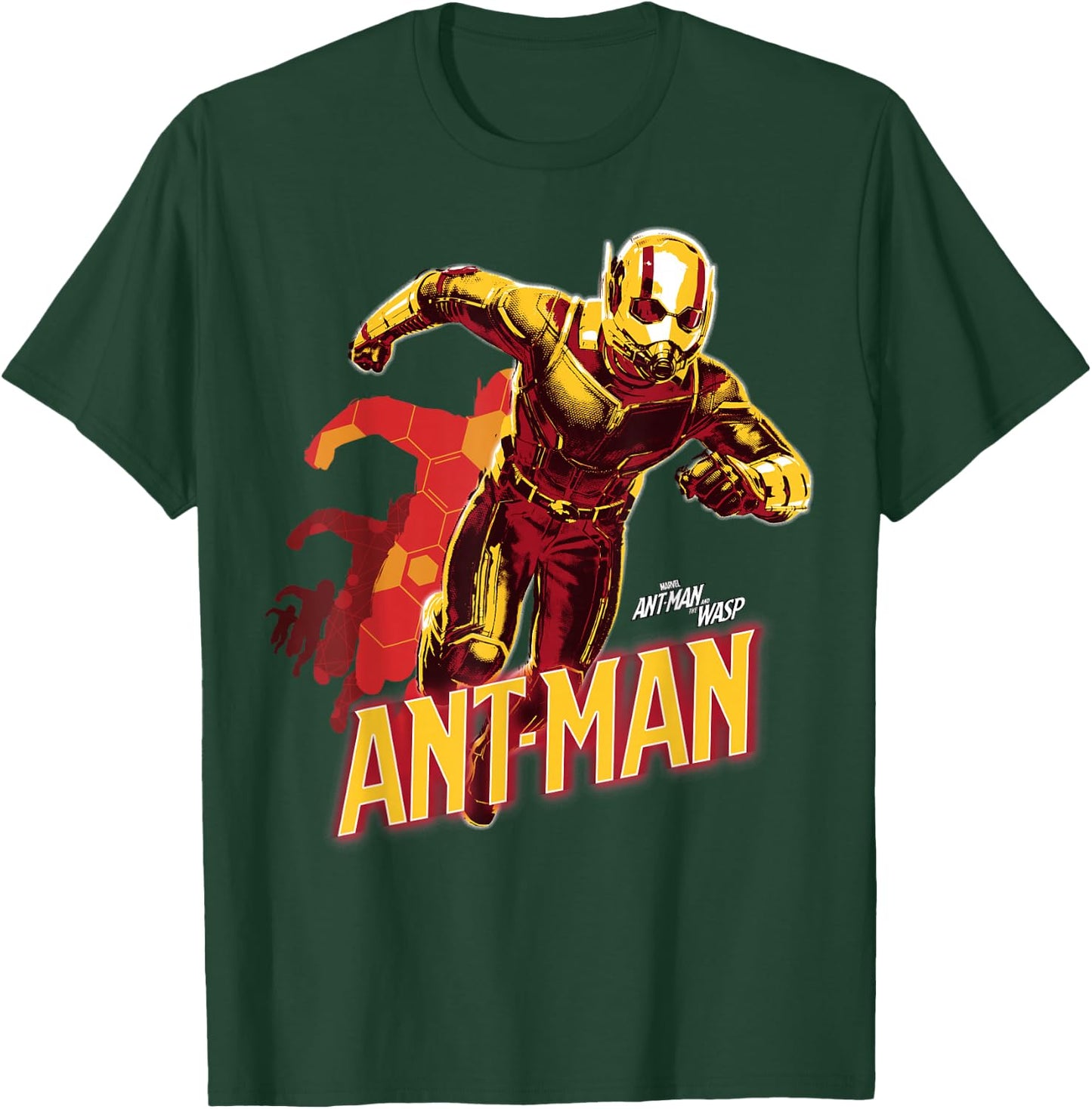 Marvel Ant-Man & The Wasp Transformation Graphic T-Shirt - T-Shirt | Forest