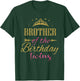 Brother Of The Birthday Twins Kids Party T-Shirt - T-Shirt | Forest