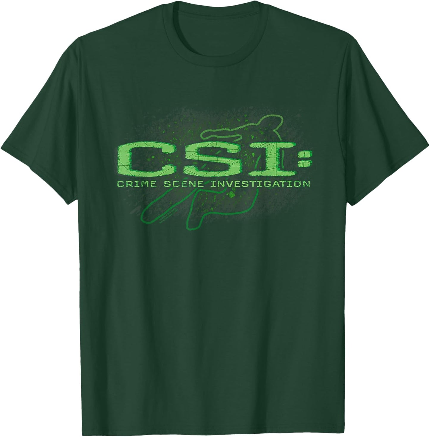 CSI Sketchy Shadow T-Shirt - T-Shirt | Forest