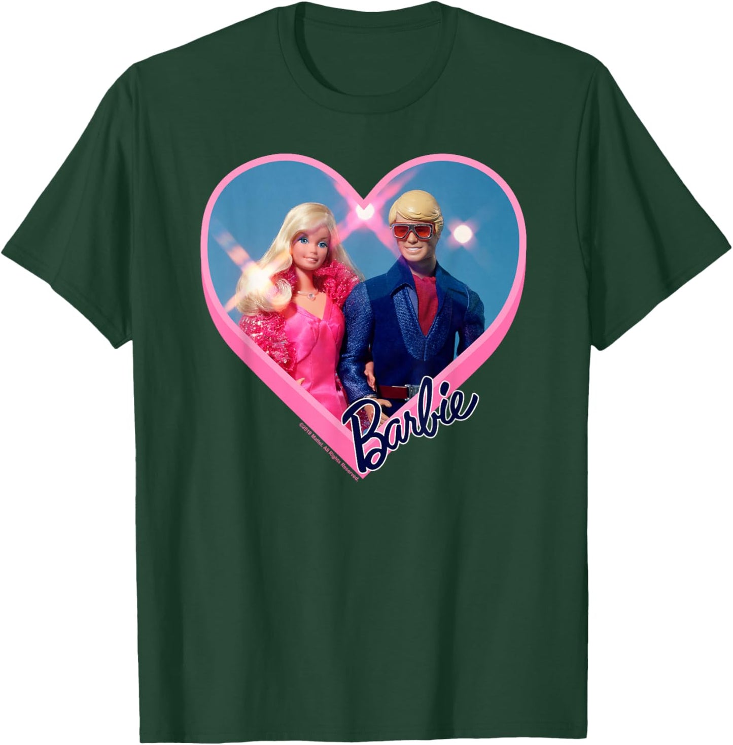Barbie - Ken Heart T-Shirt - T-Shirt | Forest