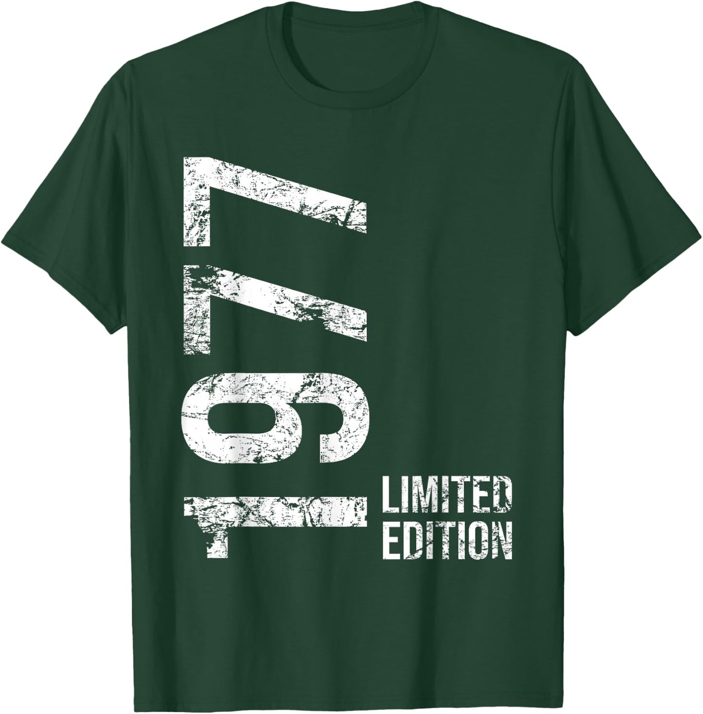 48th Birthday Man Woman 48 Years 1977 Birthday T-Shirt - T-Shirt | Forest