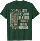 I Love The Sound Of A Good Thwack - Archery Bow Hunting T-Shirt - T-Shirt | Forest
