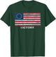 Betsy Ross USA American Flag Victory Kids Men T-Shirt - T-Shirt | Forest