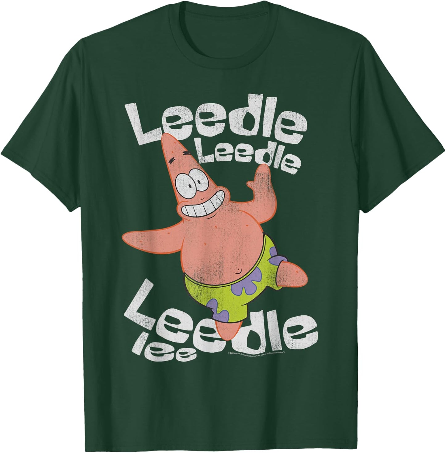 SpongeBob SquarePants Singing Patrick Leedle T-Shirt - T-Shirt | Forest