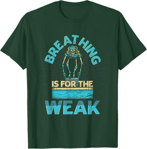 Water Rat Hobby Swimmer Water Sports Fun Swimming T-Shirt - T-Shirt | Forest