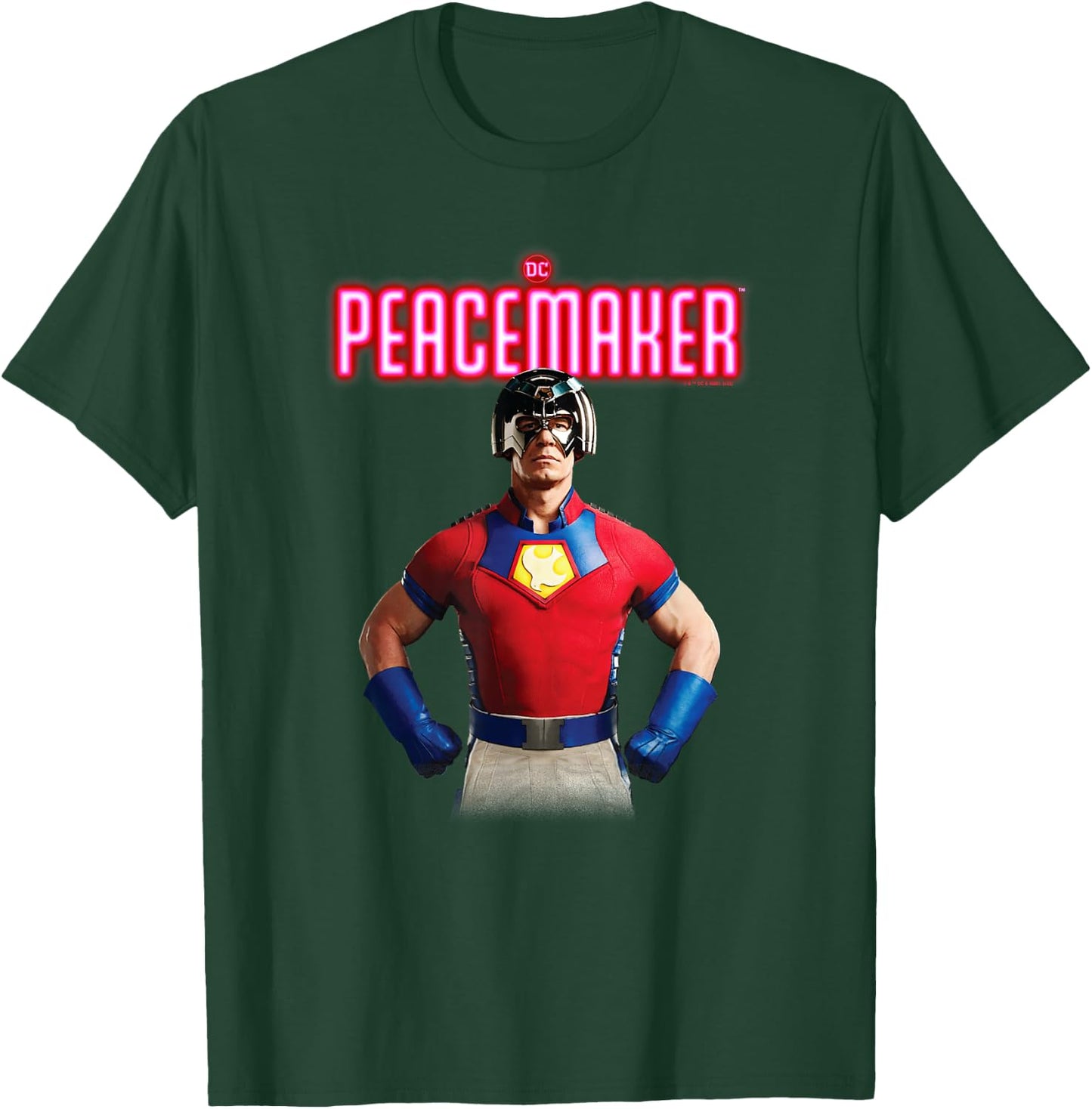 Peacemaker Hero Pose Portrait T-Shirt - T-Shirt | Forest