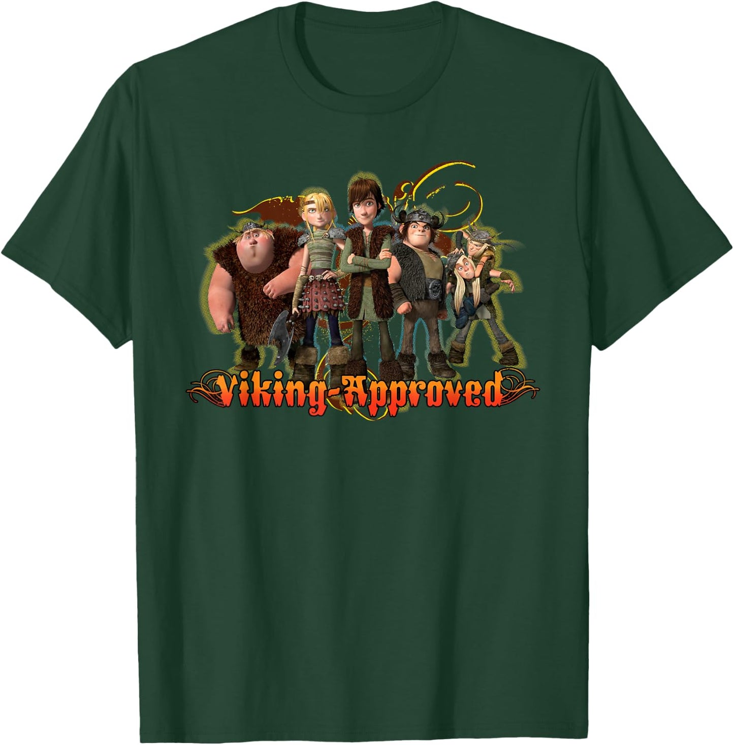 DreamWorks' Dragons: Viking Approved T-Shirt - T-Shirt | Forest