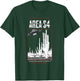 Welcome to Area S4 Groom Lake Nevada UFO Alien T-Shirt - T-Shirt | Forest