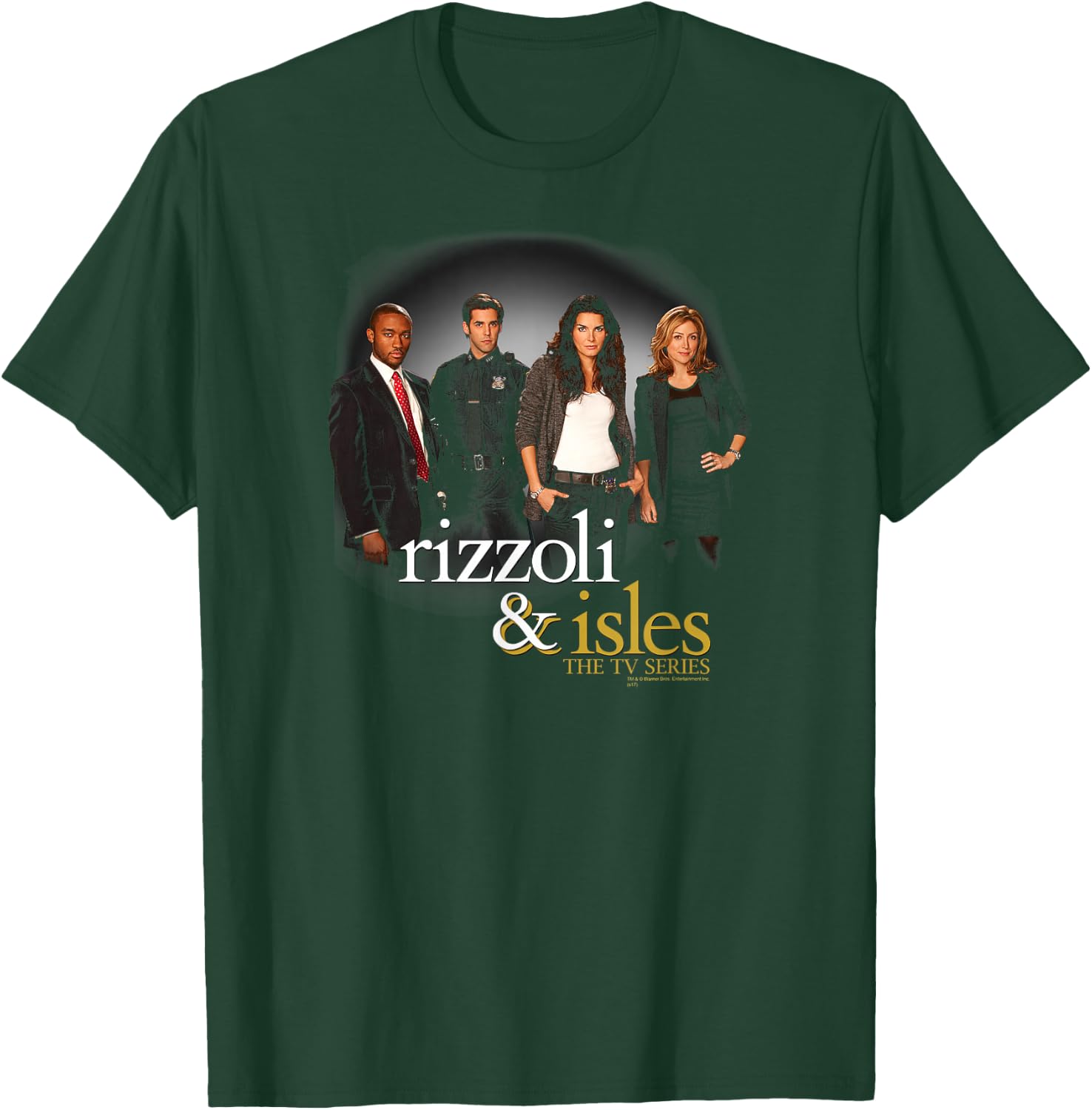 Rizzoli & Isles Cast T-Shirt - T-Shirt | Forest