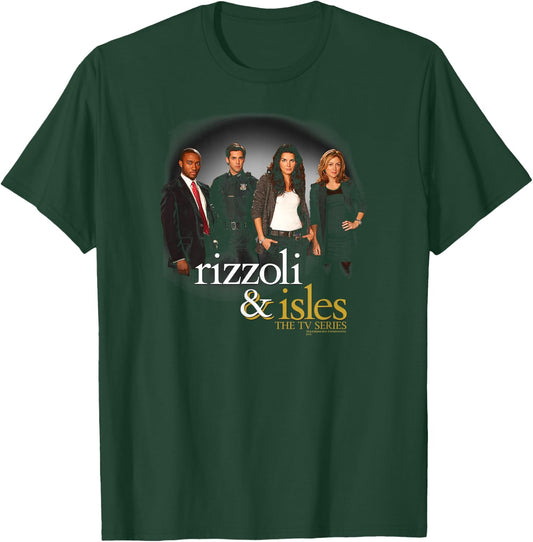 Rizzoli & Isles Cast T-Shirt - T-Shirt | Forest