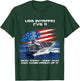 USS Intrepid CVS-11 Aircraft Carrier Veteran USA Flag Xmas Men T-Shirt - T-Shirt | Forest