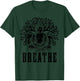Buddha Meditation Breathe Yoga Zen Buddhism Yogi Buddhist T-Shirt - T-Shirt | Forest