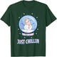 Snowflakes Christmas holiday slush snow snowman T-Shirt - T-Shirt | Forest