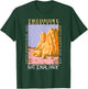 Theodore Roosevelt National Park Distressed Vintage T-Shirt - T-Shirt | Forest