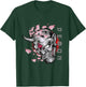 Cool Japanese Demon Oni Face Otaku Anime Style Manga Art T-Shirt - T-Shirt | Forest