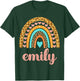 Emily Emily Name Birthday Shirt Gift T-Shirt - T-Shirt | Forest