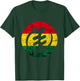 Gye Nyame Adinkra Ghana Flag African Symbol T-Shirt - T-Shirt | Forest