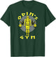 Odin's Gym Fitness Workout Training Weightlifting T-Shirt - T-Shirt | Forest
